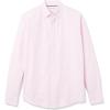 imageAmazon Essentials Mens LongSleeve RegularFit Stretch Oxford Shirt Available in Big ampamp TallPale Pink