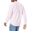 imageAmazon Essentials Mens LongSleeve RegularFit Stretch Oxford Shirt Available in Big ampamp TallPale Pink