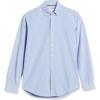 imageAmazon Essentials Mens LongSleeve RegularFit Stretch Oxford Shirt Available in Big ampamp TallPowder Blue