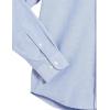 imageAmazon Essentials Mens LongSleeve RegularFit Stretch Oxford Shirt Available in Big ampamp TallPowder Blue