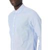 imageAmazon Essentials Mens LongSleeve RegularFit Stretch Oxford Shirt Available in Big ampamp TallPowder Blue