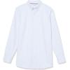 imageAmazon Essentials Mens LongSleeve RegularFit Stretch Oxford Shirt Available in Big ampamp TallPowder Blue Vertical Stripe