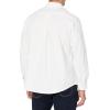 imageAmazon Essentials Mens LongSleeve RegularFit Stretch Oxford Shirt Available in Big ampamp TallWhite