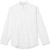imageAmazon Essentials Mens LongSleeve RegularFit Stretch Oxford Shirt Available in Big ampamp TallWhite