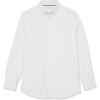 imageAmazon Essentials Mens Oxford Shirt SlimFit Stretch LongSleeve Button UpLight Grey Vertical Stripe