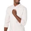 imageAmazon Essentials Mens Oxford Shirt SlimFit Stretch LongSleeve Button UpPale Pink