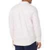 imageAmazon Essentials Mens Oxford Shirt SlimFit Stretch LongSleeve Button UpPale Pink
