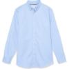 imageAmazon Essentials Mens Oxford Shirt SlimFit Stretch LongSleeve Button UpPowder Blue