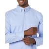 imageAmazon Essentials Mens Oxford Shirt SlimFit Stretch LongSleeve Button UpPowder Blue