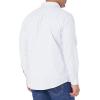 imageAmazon Essentials Mens Oxford Shirt SlimFit Stretch LongSleeve Button UpPowder Blue Vertical Stripe