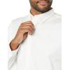 imageAmazon Essentials Mens Oxford Shirt SlimFit Stretch LongSleeve Button UpWhite