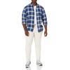 imageAmazon Essentials Mens SlimFit LongSleeve Plaid Flannel Shirt Limited Edition Discontinued Colors