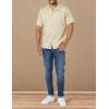 imageAmazon Essentials Mens SlimFit Vacation Shirt ShortSleeveKhaki Brown