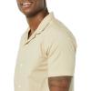 imageAmazon Essentials Mens SlimFit Vacation Shirt ShortSleeveKhaki Brown