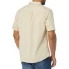 imageAmazon Essentials Mens SlimFit Vacation Shirt ShortSleeveKhaki Brown