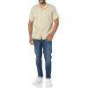 imageAmazon Essentials Mens SlimFit Vacation Shirt ShortSleeveKhaki Brown
