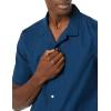 imageAmazon Essentials Mens SlimFit Vacation Shirt ShortSleeveNavy