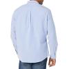 imageAmazon Essentials SlimFit Dress Shirts for Men  LongSleeve Pocket ButtonDown Oxford ShirtBlue