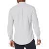 imageAmazon Essentials SlimFit Dress Shirts for Men  LongSleeve Pocket ButtonDown Oxford ShirtGrey