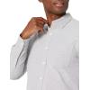 imageAmazon Essentials SlimFit Dress Shirts for Men  LongSleeve Pocket ButtonDown Oxford ShirtGrey