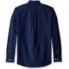 imageAmazon Essentials SlimFit Dress Shirts for Men  LongSleeve Pocket ButtonDown Oxford ShirtNavy