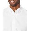 imageAmazon Essentials SlimFit Dress Shirts for Men  LongSleeve Pocket ButtonDown Oxford ShirtWhite