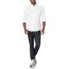 imageAmazon Essentials SlimFit Dress Shirts for Men  LongSleeve Pocket ButtonDown Oxford ShirtWhite