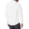 imageAmazon Essentials SlimFit Dress Shirts for Men  LongSleeve Pocket ButtonDown Oxford ShirtWhite
