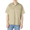 imageAmazon Essentials Button Up Shirt for Men ShortSleeve Stain and WrinkleResistantKhaki Brown