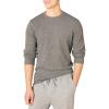 imageAmazon Essentials Mens Long Sleeve SlimFit Waffle ShirtCharcoal