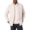 imageAmazon Essentials Mens LongSleeve RegularFit Stretch Oxford Shirt Available in Big ampamp TallLight Grey