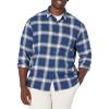 imageAmazon Essentials Mens SlimFit LongSleeve Plaid Flannel Shirt Limited Edition Discontinued Colors