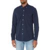 imageAmazon Essentials SlimFit Dress Shirts for Men  LongSleeve Pocket ButtonDown Oxford ShirtNavy