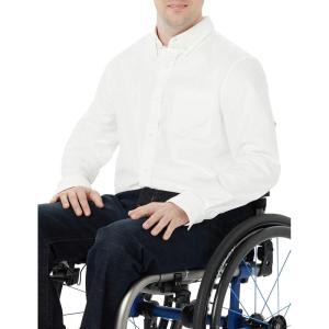 imageAmazon Essentials Mens Long Sleeve Shirt  RegularFit Pocket Stretch Oxford Available in Big ampamp TallWhite