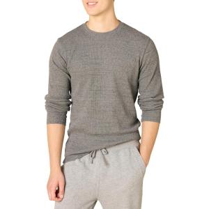 imageAmazon Essentials Mens Long Sleeve SlimFit Waffle ShirtCharcoal