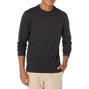 imageAmazon Essentials Mens SlimFit LongSleeve TShirt  Discontinued Colors