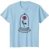 imageAmazon Essentials Boys Princess Belle Beauty and the Beast Quote TShirt White SmallBaby Blue