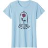 imageAmazon Essentials Boys Princess Belle Beauty and the Beast Quote TShirt White SmallBaby Blue