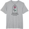 imageAmazon Essentials Boys Princess Belle Beauty and the Beast Quote TShirt White SmallHeather Grey