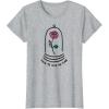 imageAmazon Essentials Boys Princess Belle Beauty and the Beast Quote TShirt White SmallHeather Grey