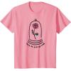 imageAmazon Essentials Boys Princess Belle Beauty and the Beast Quote TShirt White SmallPink