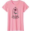 imageAmazon Essentials Boys Princess Belle Beauty and the Beast Quote TShirt White SmallPink