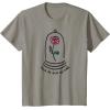 imageAmazon Essentials Boys Princess Belle Beauty and the Beast Quote TShirt White SmallSlate Grey