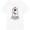 imageAmazon Essentials Boys Princess Belle Beauty and the Beast Quote TShirt White SmallWhite
