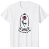 imageAmazon Essentials Boys Princess Belle Beauty and the Beast Quote TShirt White SmallWhite