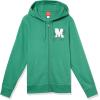 imageAmazon Essentials Disney  Marvel  Star Wars Mens Fleece FullZip Hoodie Sweatshirts  Discontinued ColorsMickey