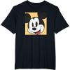 imageAmazon Essentials Disney Mickey Boxed Portrait TShirtBlack