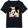 imageAmazon Essentials Disney Mickey Boxed Portrait TShirtBlack
