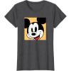 imageAmazon Essentials Disney Mickey Boxed Portrait TShirtDark Heather Grey