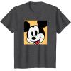 imageAmazon Essentials Disney Mickey Boxed Portrait TShirtDark Heather Grey